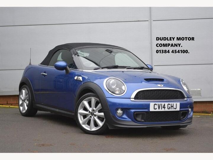 MINI Roadster 2.0 Cooper SD Auto Euro 5 2dr