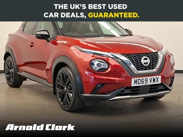 Nissan Juke 1.0 DIG-T Tekna+ Euro 6 (s/s) 5dr Nissan Juke 1.0 DIG-T Tekna+ Euro 6 (s/s) 5dr