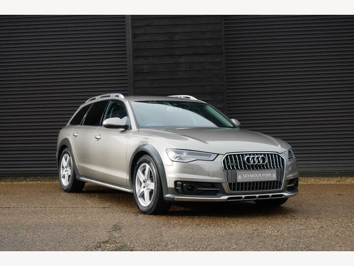 Audi A6 Allroad 3.0 TFSI V6 Quattro Automatic Petrol