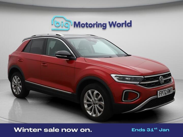 Volkswagen T-Roc 1.5 TSI Style DSG Euro 6 (s/s) 5dr Volkswagen T-Roc 1.5 TSI Style DSG Euro 6 (s/s) 5dr