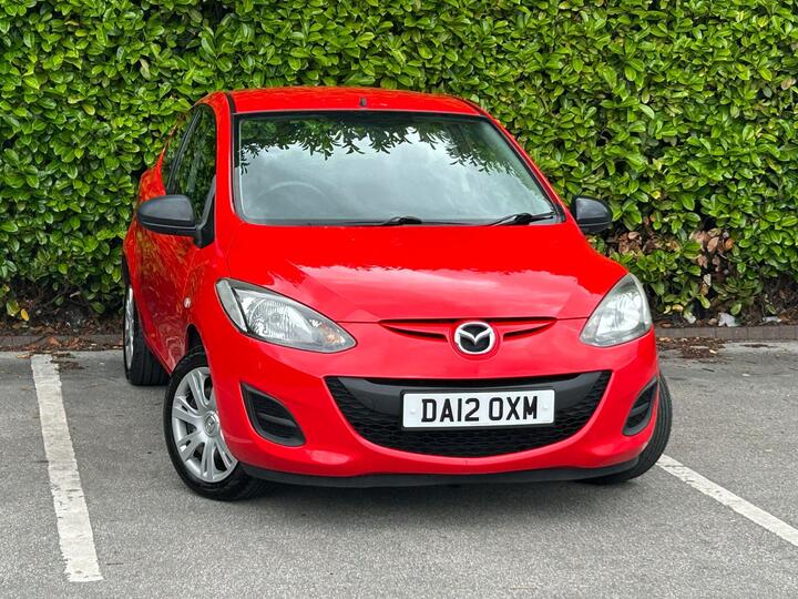 Mazda Mazda2 1.3 TS Euro 5 3dr (a/c)