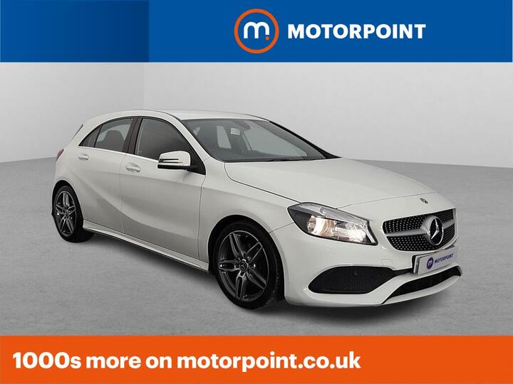Mercedes-Benz A Class 1.6 A160 AMG Line Euro 6 (s/s) 5dr