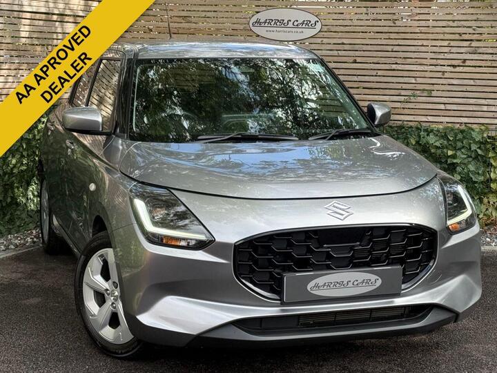Suzuki SWIFT 1.2 MHEV Motion CVT Euro 6 (s/s) 5dr