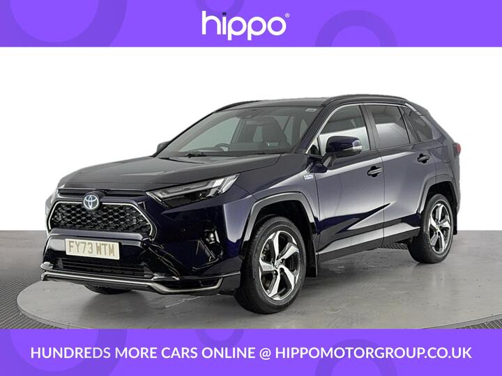 Toyota RAV4 2.5 VVT 18.1kWh Design CVT 4WD Euro 6 (s/s) 5dr