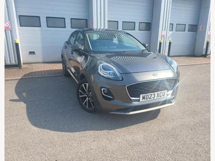 Ford Puma 1.0T EcoBoost MHEV Titanium Euro 6 (s/s) 5dr