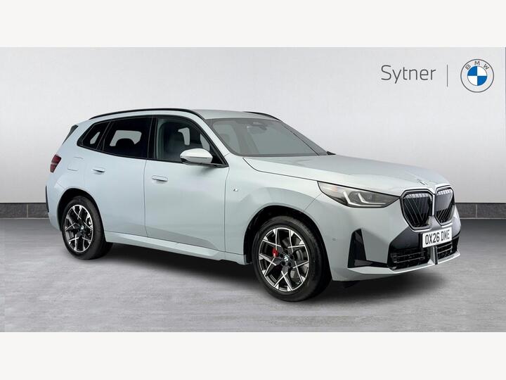 BMW X3 2.0 20 MHT M Sport Auto XDrive Euro 6 (s/s) 5dr