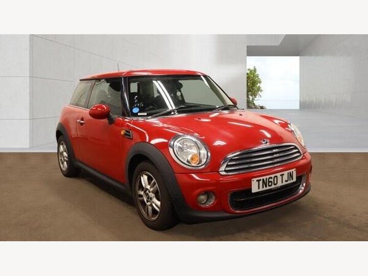 MINI Hatch 1.6 One D Euro 5 (s/s) 3dr