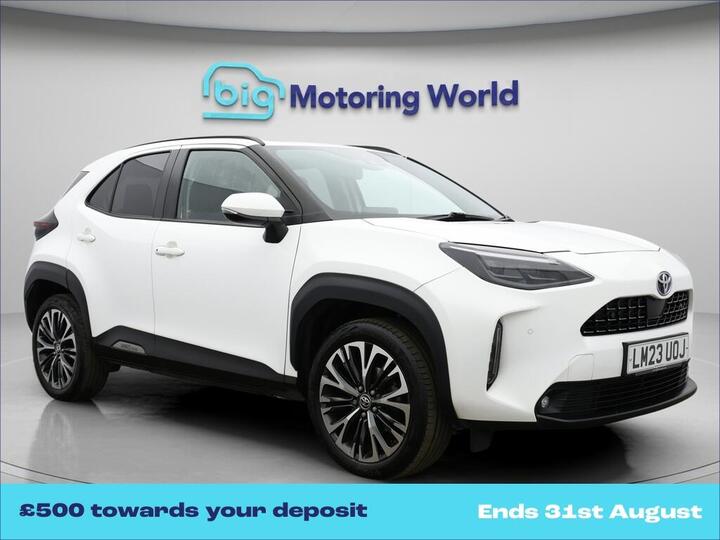 Toyota Yaris Cross 1.5 VVT-h Excel E-CVT Euro 6 (s/s) 5dr