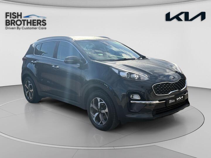 Kia Sportage 1.6 CRDi 2 DCT Euro 6 (s/s) 5dr