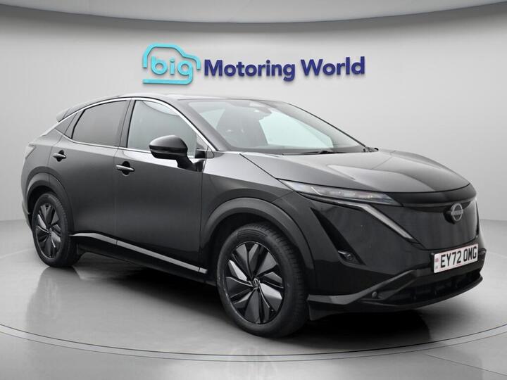 Nissan ARIYA 63kWh Advance Auto 5dr 7.4kW Charger
