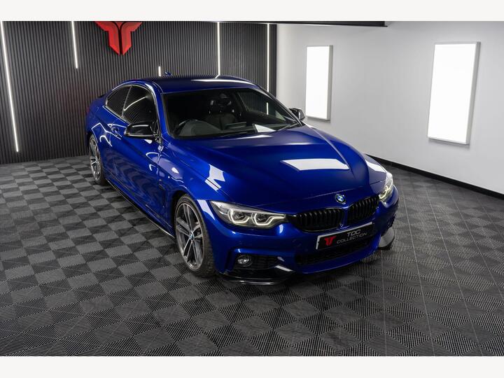 BMW 4 Series 3.0 440i M Sport Auto Euro 6 (s/s) 2dr