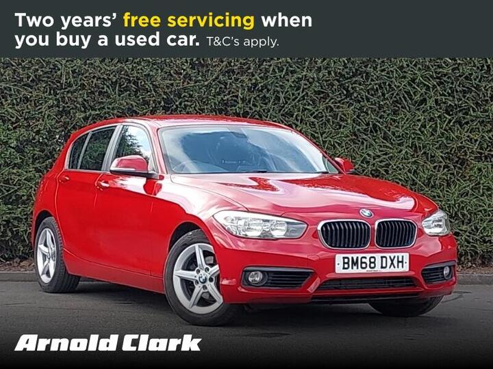 BMW 1 Series 2.0 118d SE Auto Euro 6 (s/s) 5dr