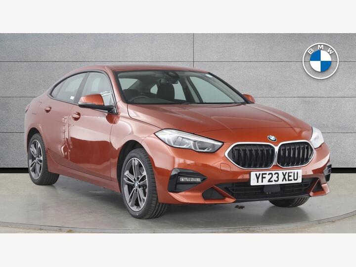 BMW 2 Series 1.5 218i Sport (LCP) Euro 6 (s/s) 4dr