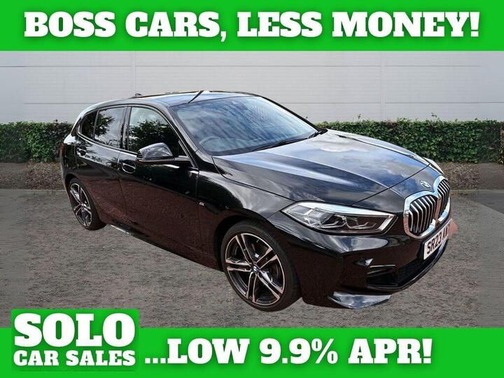 BMW 1 SERIES 1.5 118i M Sport (LCP) DCT Euro 6 (s/s) 5dr