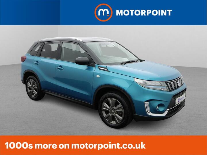 Suzuki Vitara 1.5 SZ-T AGS Auto Euro 6 (s/s) 5dr