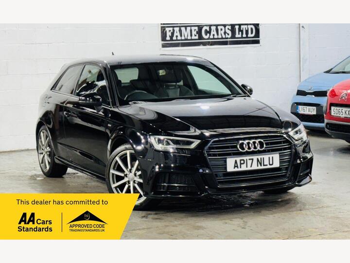 Audi A3 1.5 TFSI CoD Black Edition S Tronic Euro 6 (s/s) 3dr