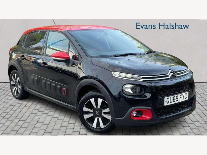 Citroen C3 HATCHBACK 1.2 PureTech Flair Plus Euro 6 (s/s) 5dr