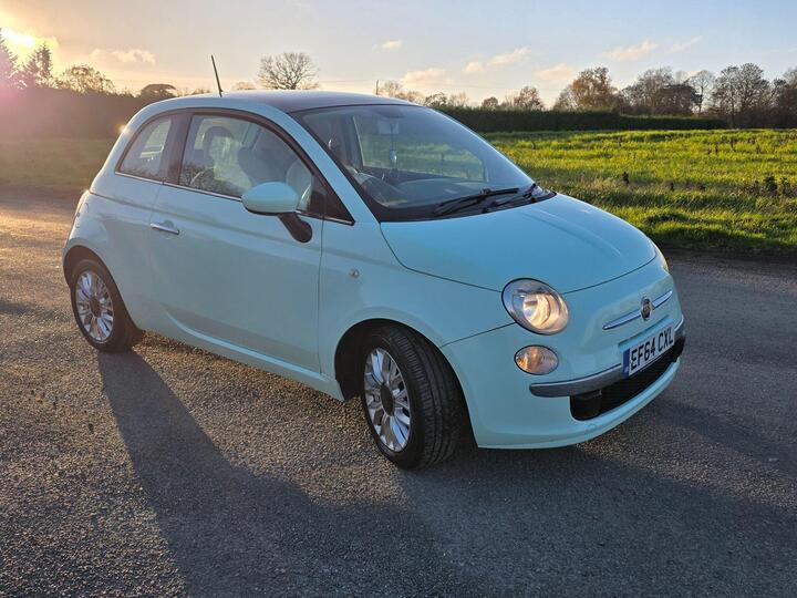 Fiat 500 1.2 Lounge Euro 6 (s/s) 3dr