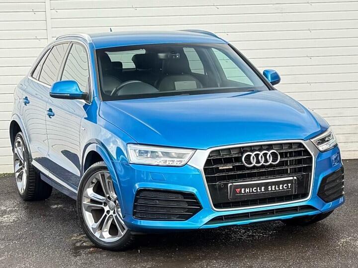 Audi Q3 2.0 TDI S Line Plus Quattro Euro 6 (s/s) 5dr