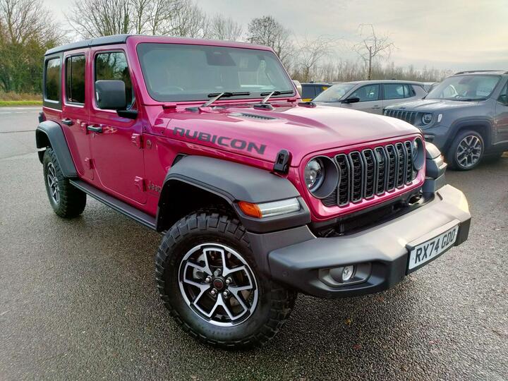 Jeep Wrangler 2.0 GME Rubicon Auto 4WD Euro 6 (s/s) 4dr Jeep Wrangler 2.0 GME Rubicon Auto 4WD Euro 6 (s/s) 4dr
