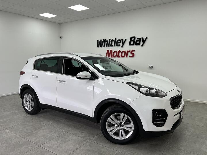 Kia Sportage 1.7 CRDi 2 DCT Euro 6 (s/s) 5dr