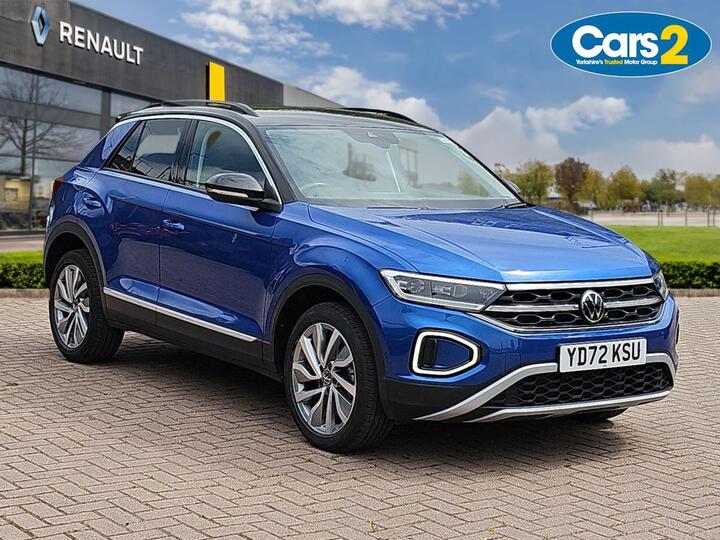 Volkswagen T-Roc 1.5 TSI Style DSG Euro 6 (s/s) 5dr