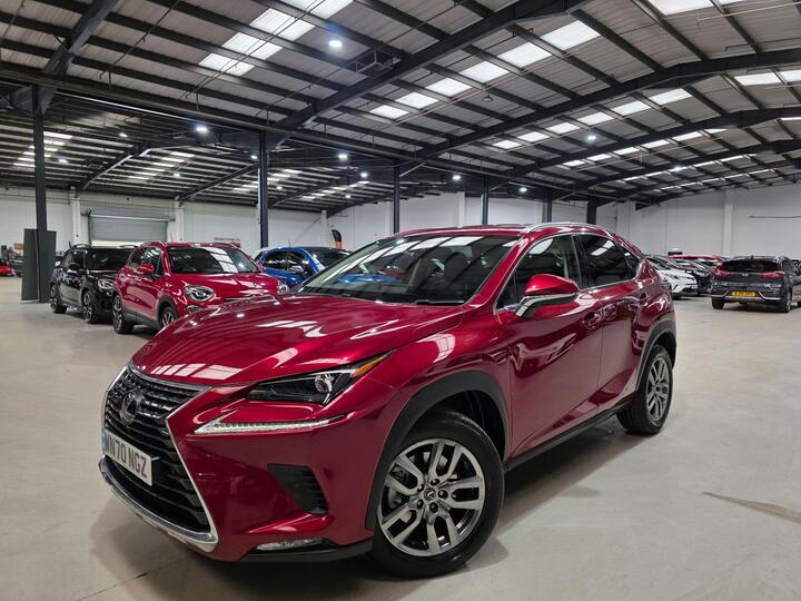 Lexus NX 2.5 300h GPF E-CVT 4WD Euro 6 (s/s) 5dr