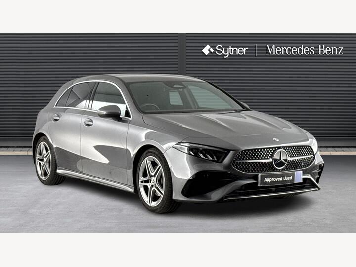 Mercedes-Benz A Class 1.3 A200h MHEV AMG Line (Executive) 7G-DCT Euro 6 (s/s) 5dr