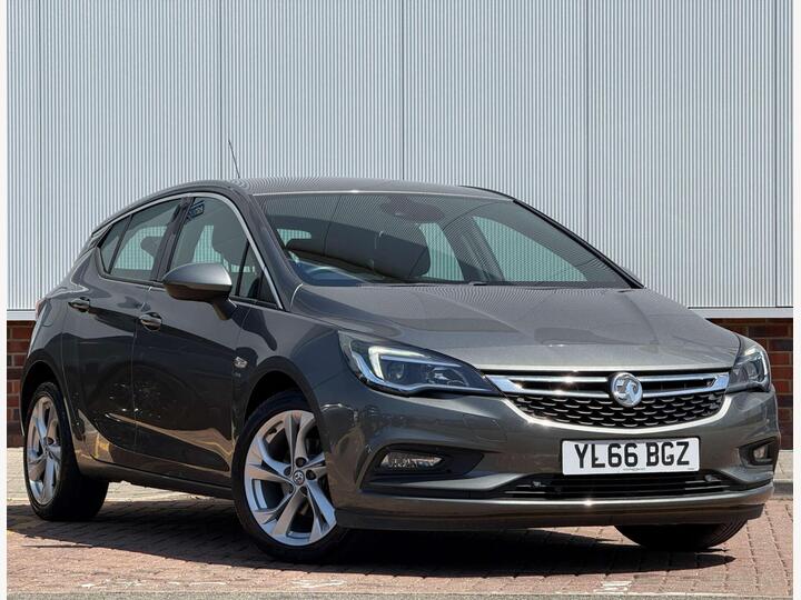 Vauxhall Astra 1.4i Turbo SRi Euro 6 5dr