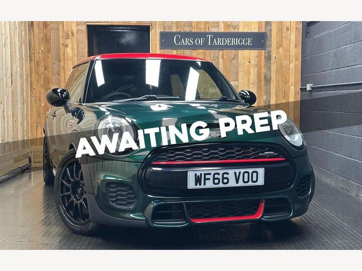 MINI Hatch 2.0 John Cooper Works Auto Euro 6 (s/s) 3dr