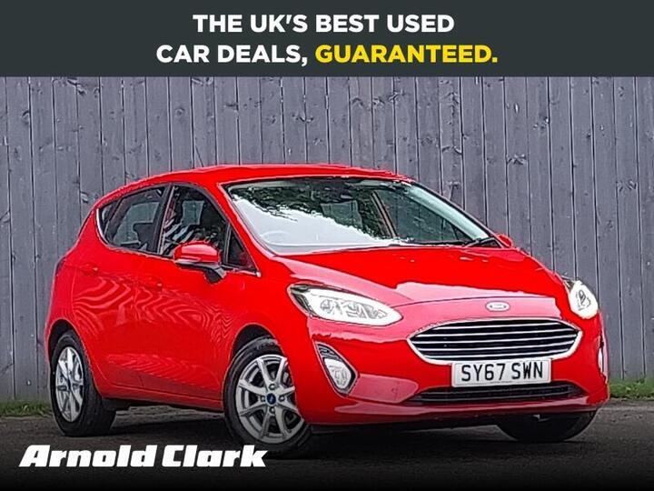 Ford Fiesta 1.1 Ti-VCT Zetec Euro 6 (s/s) 5dr