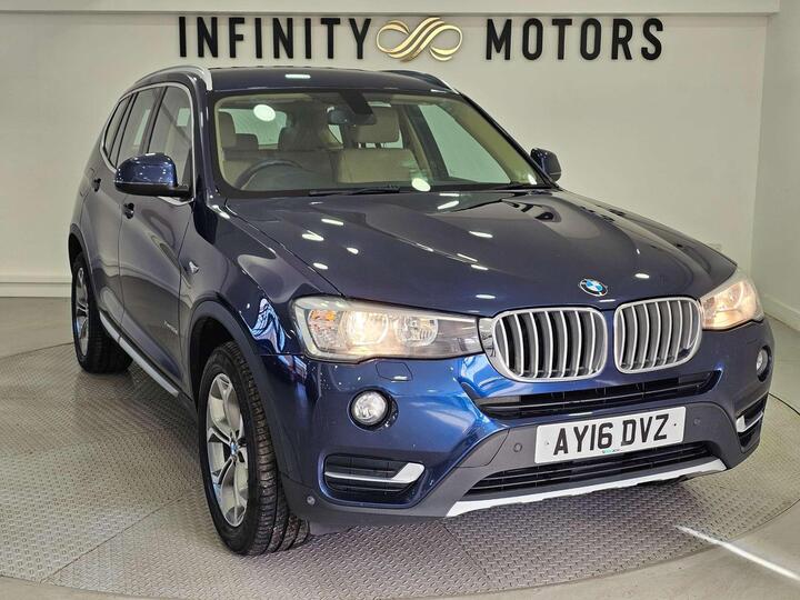 BMW X3 3.0 30d XLine Auto XDrive Euro 6 (s/s) 5dr