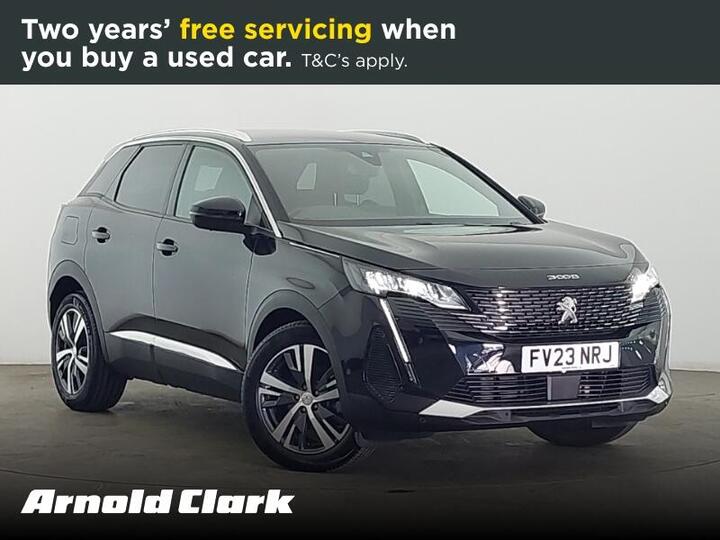Peugeot 3008 1.2 PureTech Allure Premium + EAT Euro 6 (s/s) 5dr