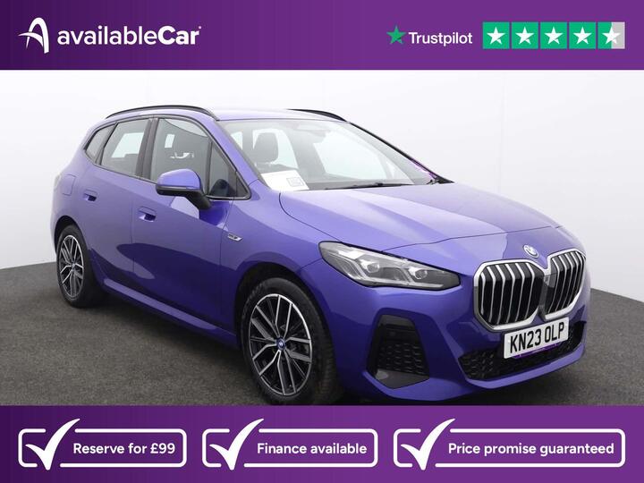BMW 2 Series Active Tourer 1.5 225xe 16.3kWh M Sport DCT 4WD Euro 6 (s/s) 5dr