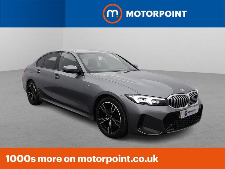 BMW 3 Series 2.0 320i M Sport Auto Euro 6 (s/s) 4dr