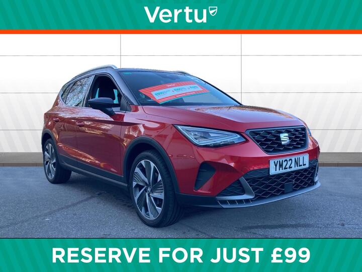 SEAT Arona 1.0 TSI FR Sport Euro 6 (s/s) 5dr