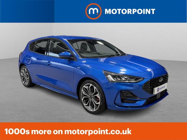 Ford Focus 1.0T EcoBoost MHEV ST-Line X DCT Euro 6 (s/s) 5dr