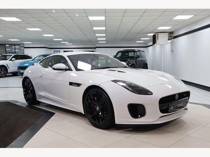 Jaguar F-TYPE 3.0 V6 R-Dynamic Auto Euro 6 (s/s) 2dr
