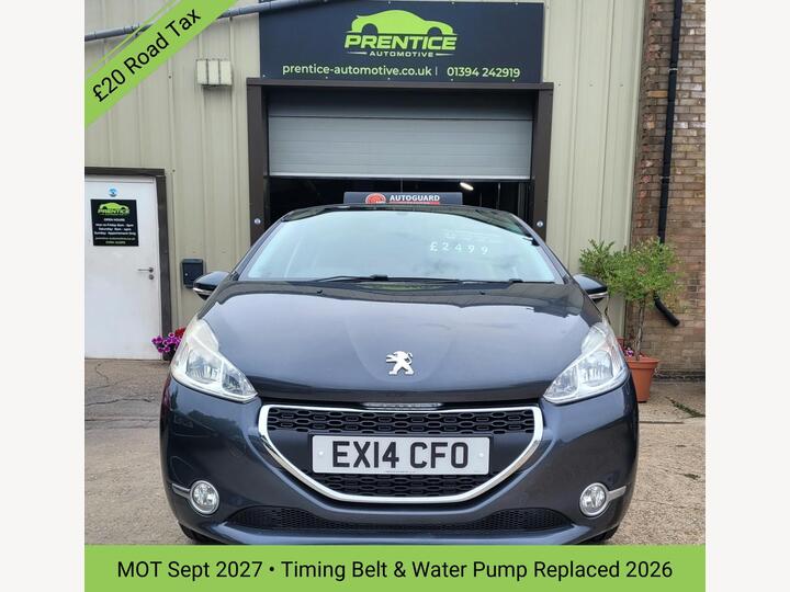 Peugeot 208 1.4 HDi Active Euro 5 5dr