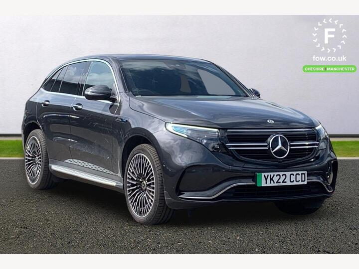 Mercedes-Benz Eqc EQC 400 80kWh AMG Line (Premium) Auto 4MATIC 5dr