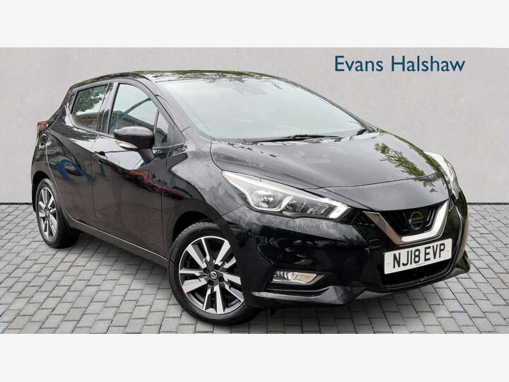 Nissan MICRA HATCHBACK 0.9 IG-T Acenta Euro 6 (s/s) 5dr