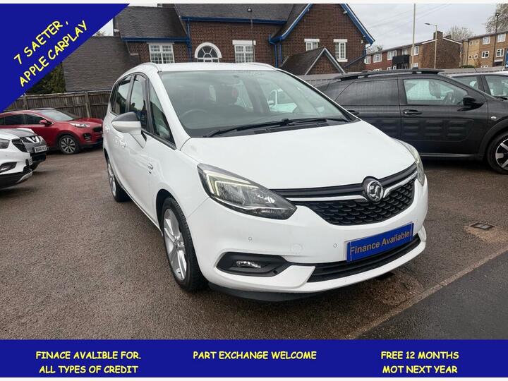 Vauxhall Zafira Tourer 1.4i Turbo SRi Euro 6 5dr