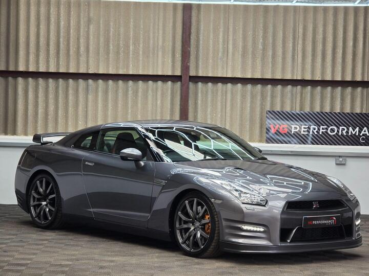 Nissan GT-R 3.8 V6 Premium Edition Auto 4WD Euro 5 2dr