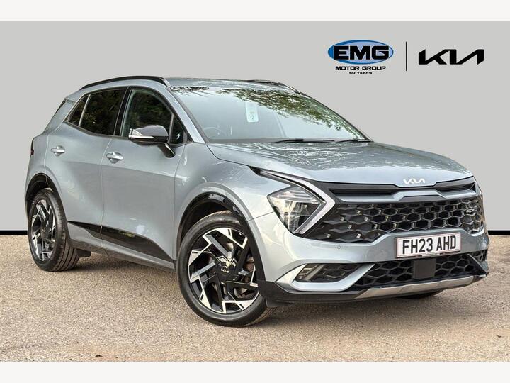 Kia Sportage 1.6 T-GDi MHEV GT-Line DCT Euro 6 (s/s) 5dr