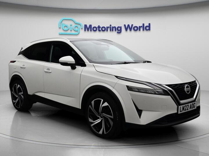 Nissan Qashqai 1.3 DIG-T MHEV Tekna+ XTRON Euro 6 (s/s) 5dr