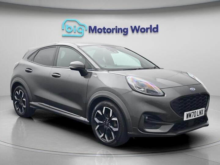 Ford Puma 1.0T EcoBoost MHEV ST-Line X Euro 6 (s/s) 5dr