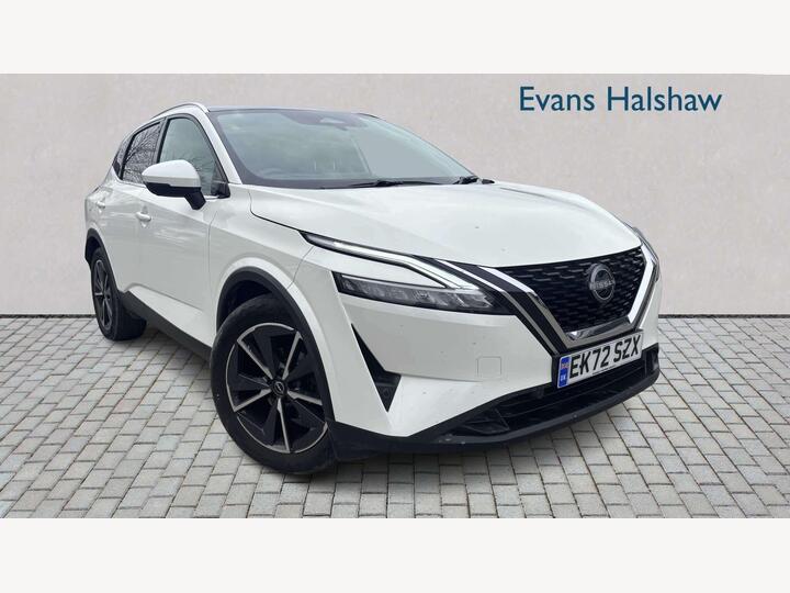 Nissan QASHQAI HATCHBACK 1.3 DIG-T MHEV Tekna Euro 6 (s/s) 5dr