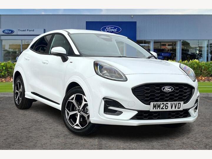 Ford PUMA 1.0T EcoBoost MHEV ST-Line DCT Euro 6 (s/s) 5dr