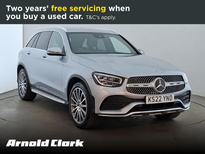 Mercedes-Benz GLC 2.0 GLC300d AMG Line (Premium) G-Tronic+ 4MATIC Euro 6 (s/s) 5dr