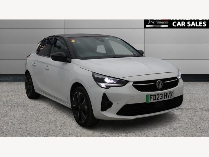 Vauxhall Corsa Electric 50kWh Ultimate Auto 5dr